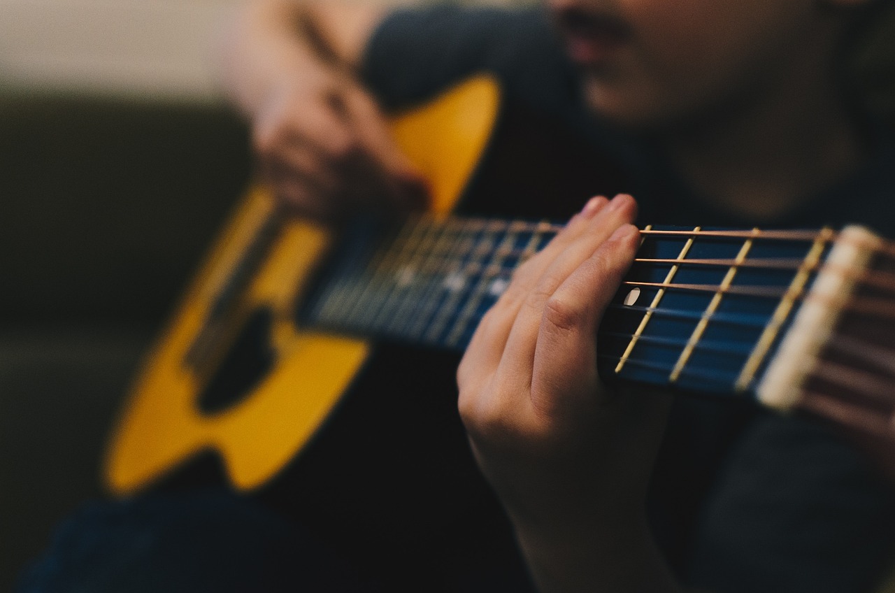 La guitare et les accords en Worship Music : La progression en G